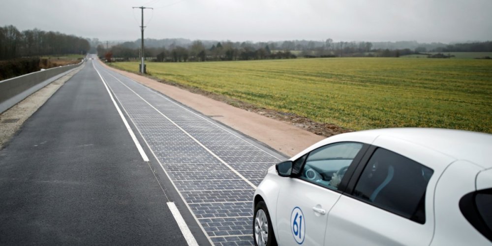 世界上首条太阳能公路惨淡收场