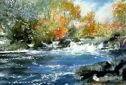 张晓风:秋天,秋天