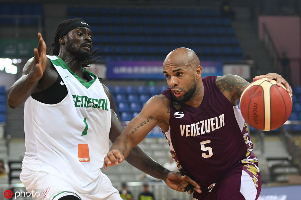 委内瑞拉亮相苏州八国赛