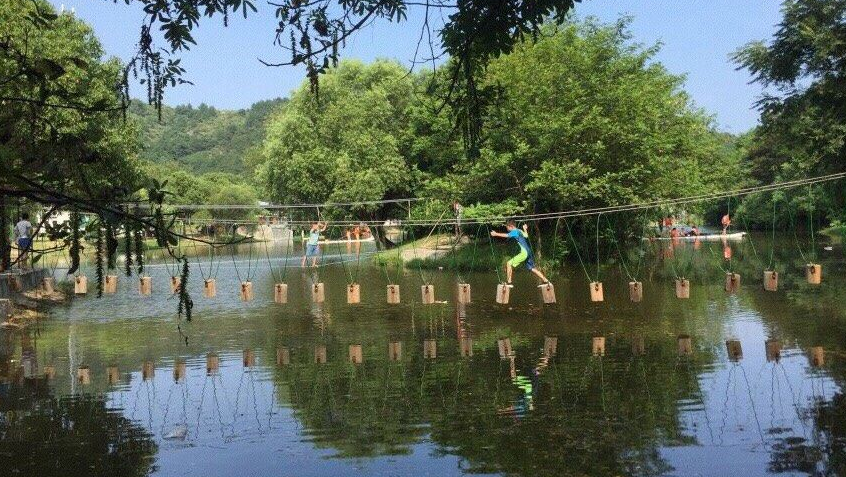 武汉黄陂胜天农庄,一个值得你再次游玩的地方
