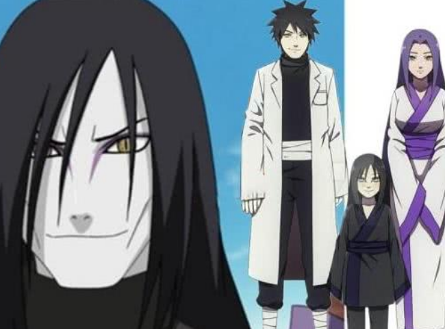 盘点火影中强大忍者的父母 大蛇丸母亲是紫发 他们一家超级有爱