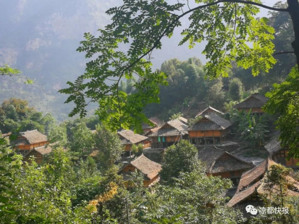 六枝特区牂牁镇西陵村