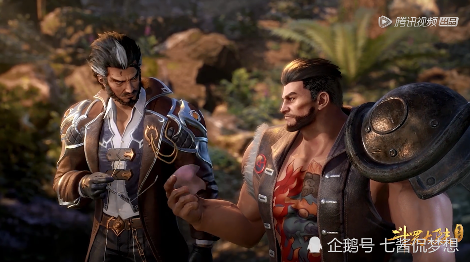 弗兰德落泪时,有谁注意到赵无极的举动,漫迷:不愧是好兄弟