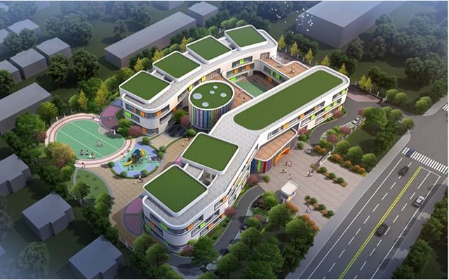 湖山幼儿园在建!石梅小学五爱校区现状曝光