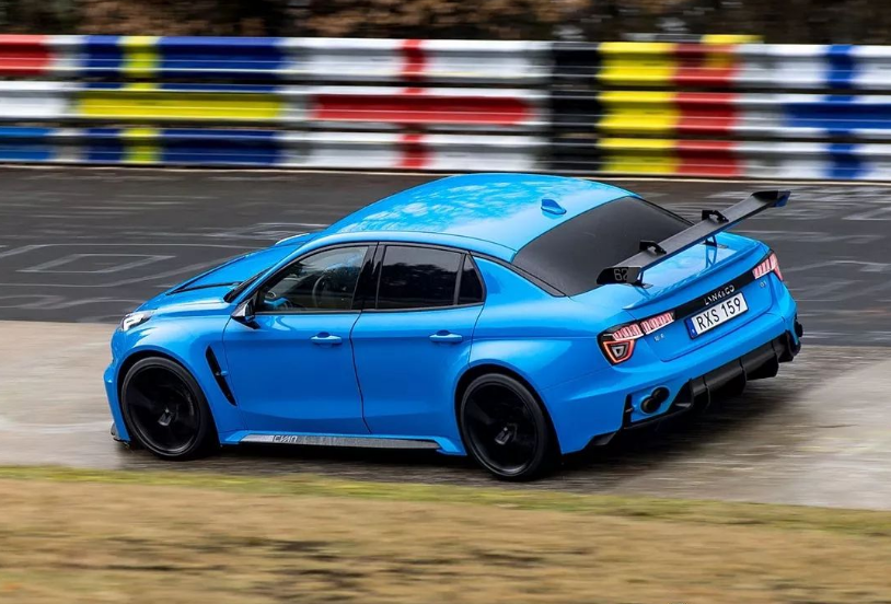 领克刷新纽北记录,极速310公里,到了国产车庆祝的时候?