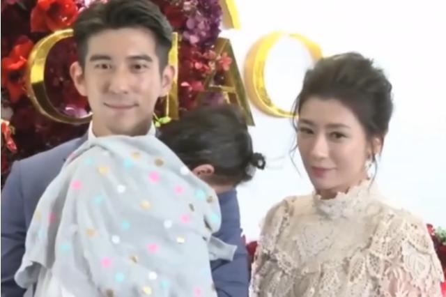 有种"整容式生长"叫贾静雯女儿波妞,看清近照:够我羡慕一年