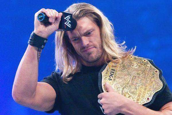 摔小辉新闻wwe名人党成员edge竟然是aew的真爱粉之一