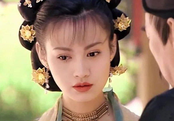 江玉燕——童年女神古装美人,黑化不用妆,反派,病娇