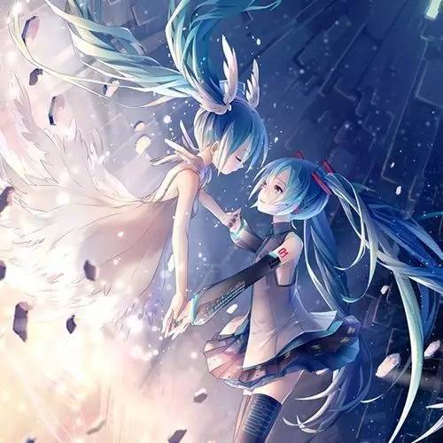 好美,公主殿下初音未来头像特辑