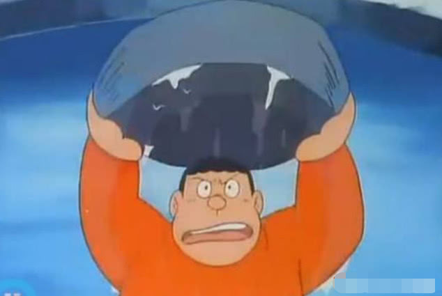 胖虎有多强?被称最强小学生,小学身高1米8,一拳威力达6吨!