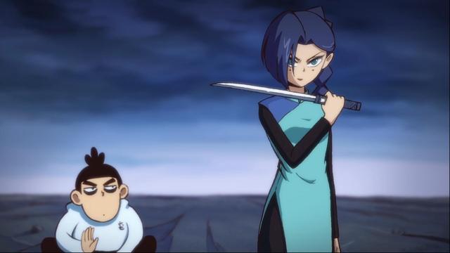 《刺客伍六七》美人谱:梅花十三最美的那些瞬间