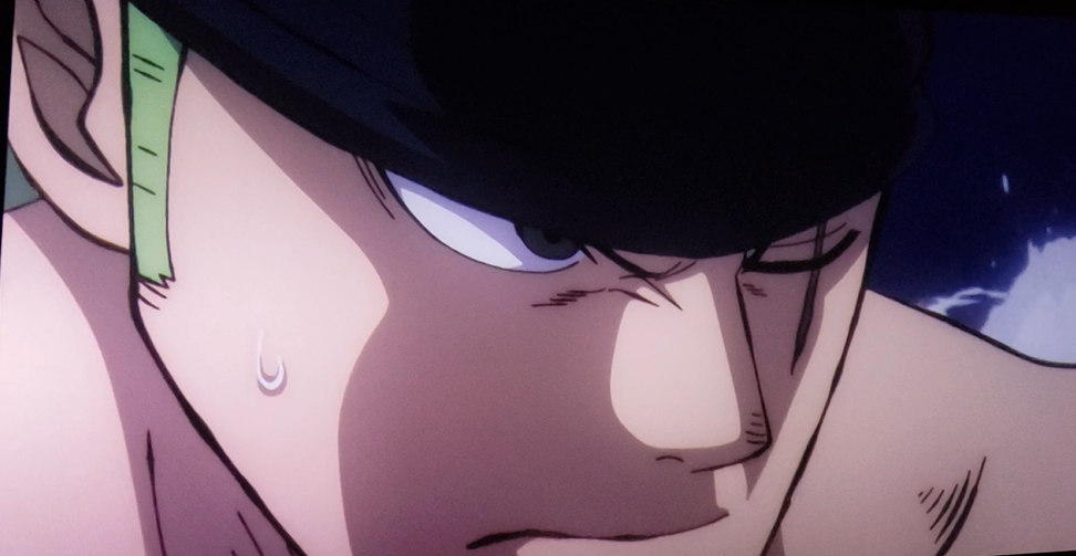 海贼王狂热行动:索隆与世界第一剑豪的差距?从这一刀可以看出!