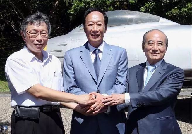 已有分工,郭台铭选2020,王金平任竞选总部主委,柯文哲操盘当总干事