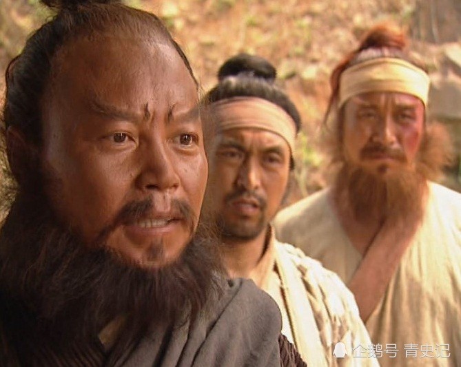 宋江|晁盖没死之前，宋江为何总是领兵下山？你看他安的什么心