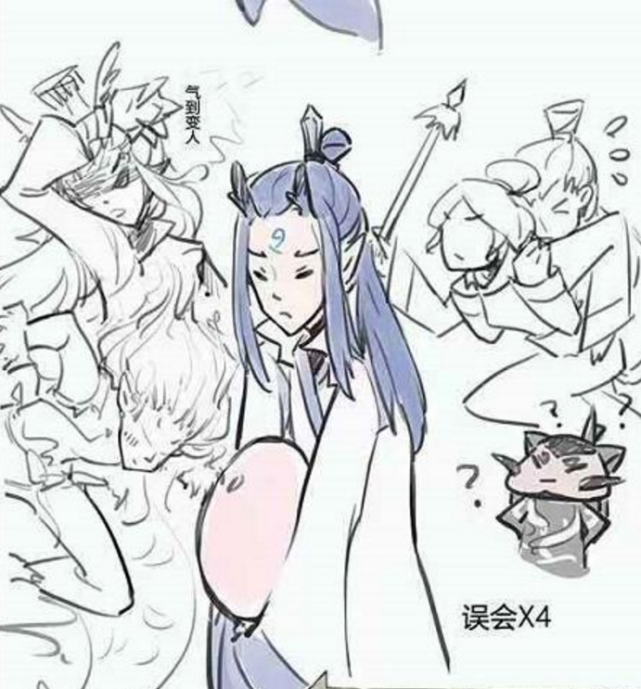 藕饼小剧场:敖丙抱着颗"蛋"到处溜达,哪吒看到后,误会闹大了
