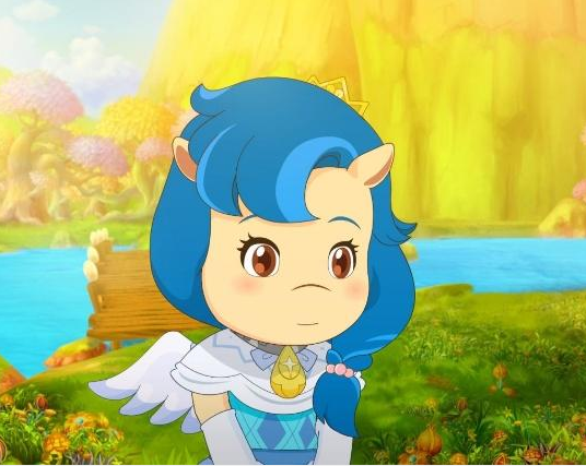 喜羊羊中的四位公主一位对灰太狼一见钟情一位嫁给了灰太狼