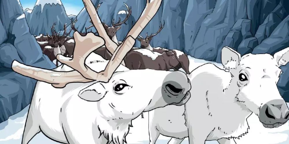 连环画 | 《守护者莫日根》