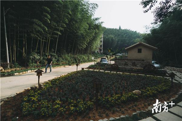 龙门南昆山二坑村:原生态特色民宿成为乡村旅游发展新样本