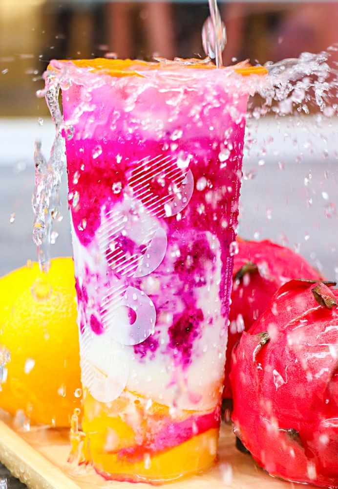 coco都可"红色"预警 | 我不允许你还没喝过coco红果果系列!