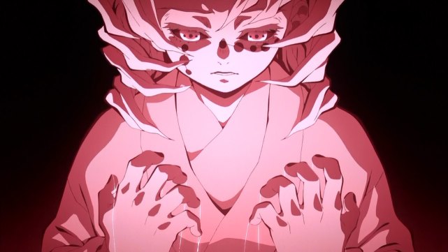 鬼灭之刃下弦之伍累是如何得到救赎的