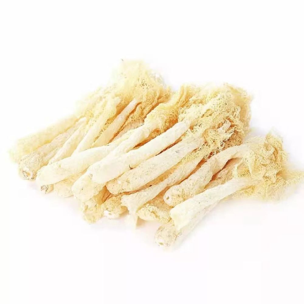 气阴不足或燥邪犯肺?来个美味香菇银竹老鸭汤