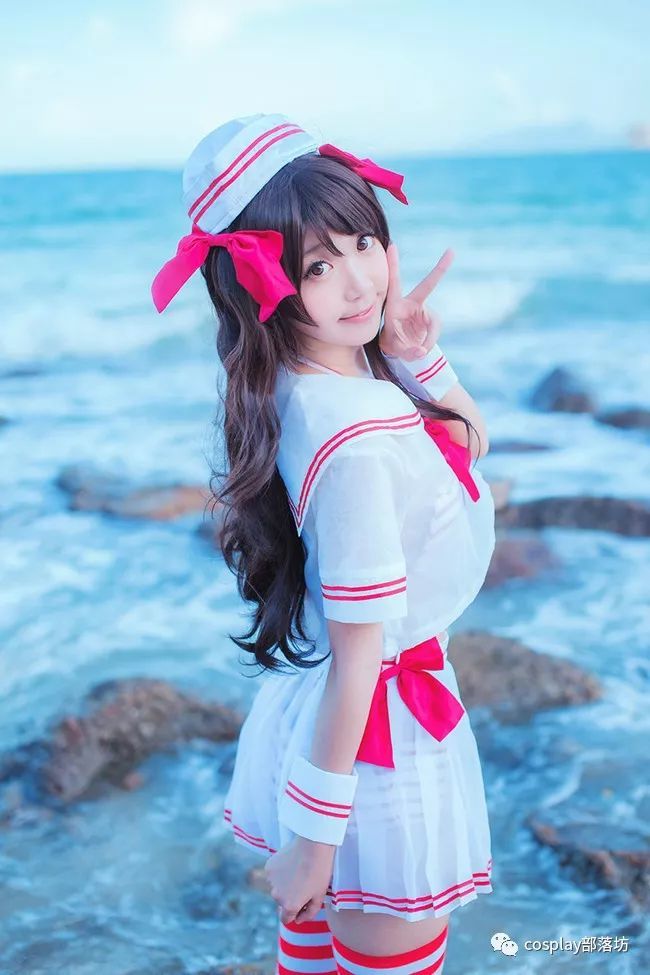 cos:偶像大师 水手服岛村卯月