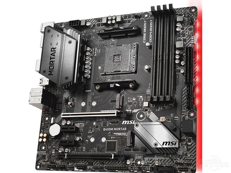 微星b450mortar,微星b450火箭筒谁适合玩游戏?