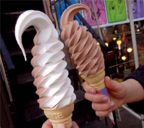 冰淇淋 和 冰激凌 大不同 你还分不清它们有什么区别