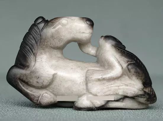 历代古玉马特征