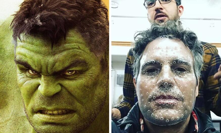 其实在设计这一角色时,漫威一共采用了三种方式,一种是由肖恩·古恩