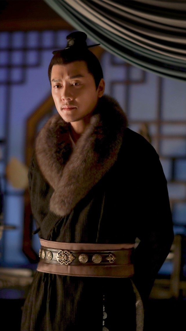 冯绍峰新剧《江山纪》未播先火,超豪华阵容,颖宝真的太旺夫