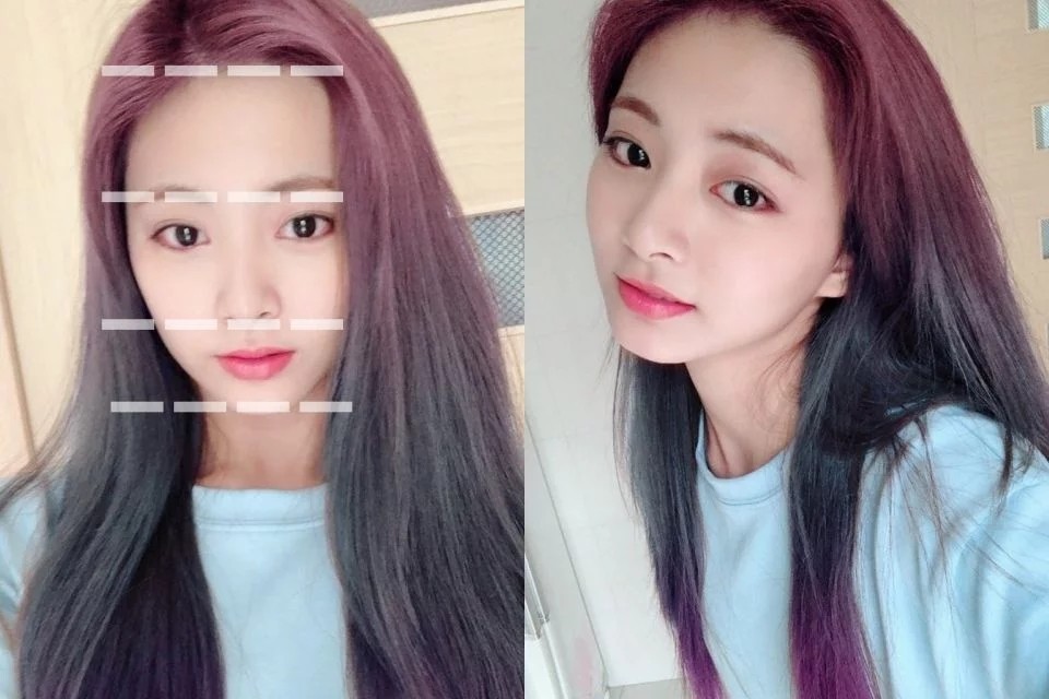 韩国整形范本脸型五官解析 子瑜 Jennie有这些bug