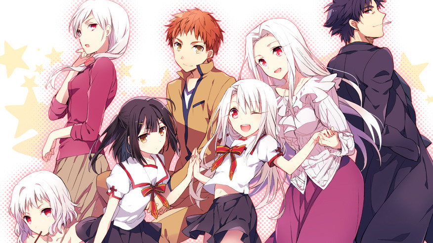 盘点fate里成为圣杯容器的可怜人共有六人其中一个是男性