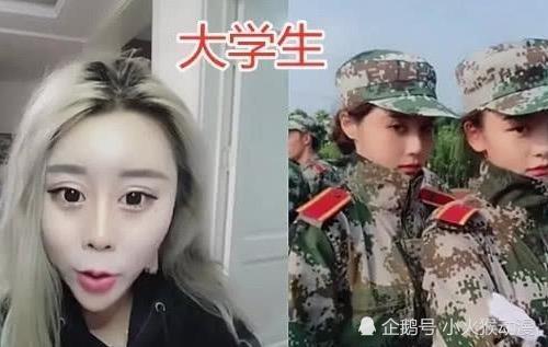 素颜比化妆还要好看的女生 天生就是美人胚子