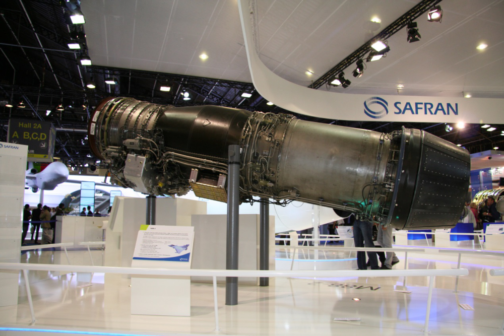 snecma m88-2加力涡扇发动机.