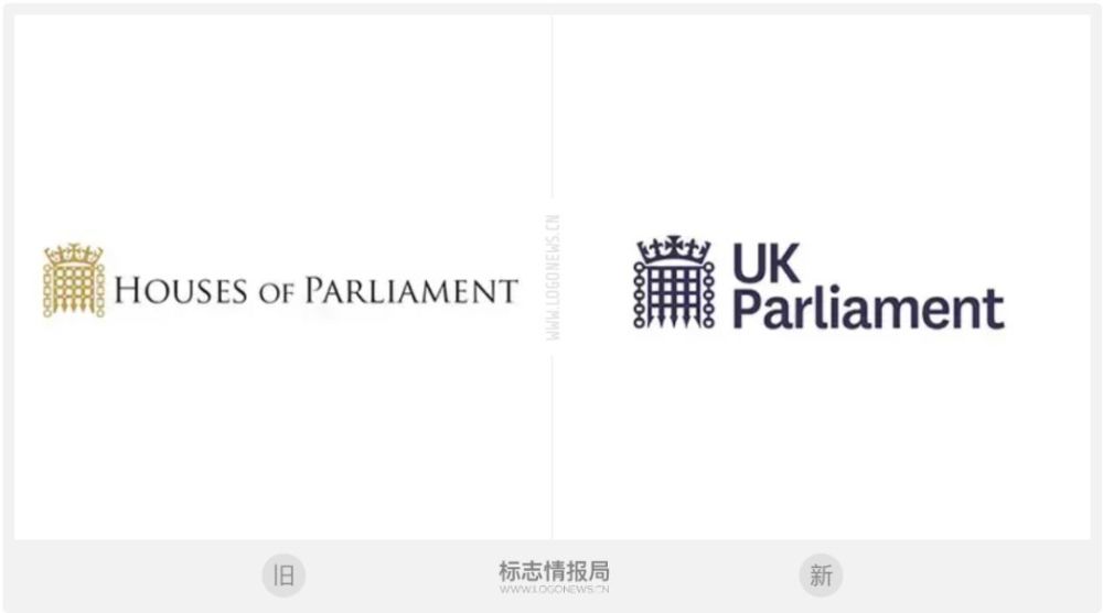 英国下议院启用新logo
