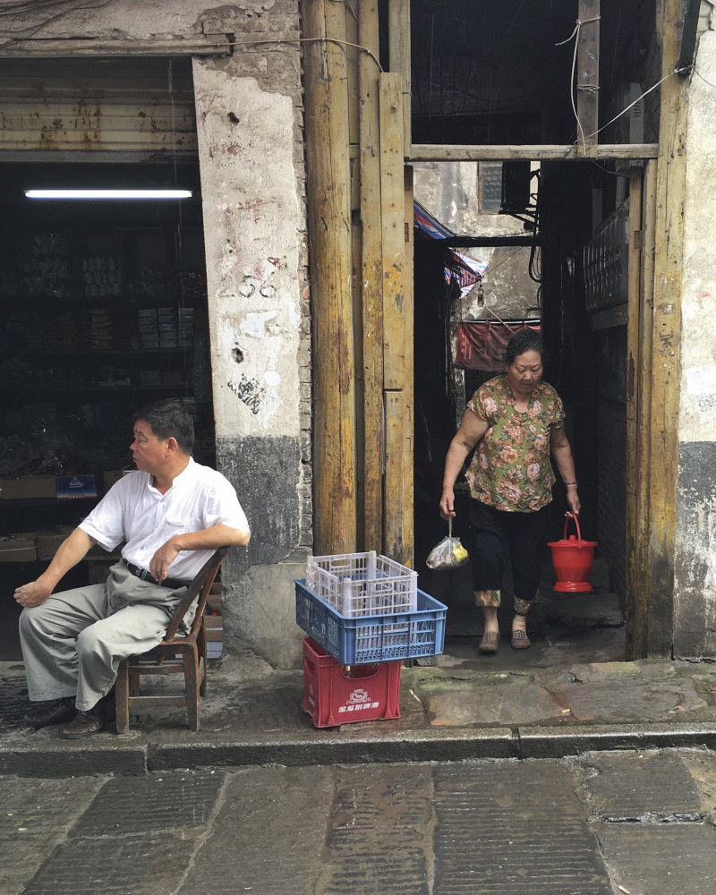 记忆中的沙市老街-胜利街