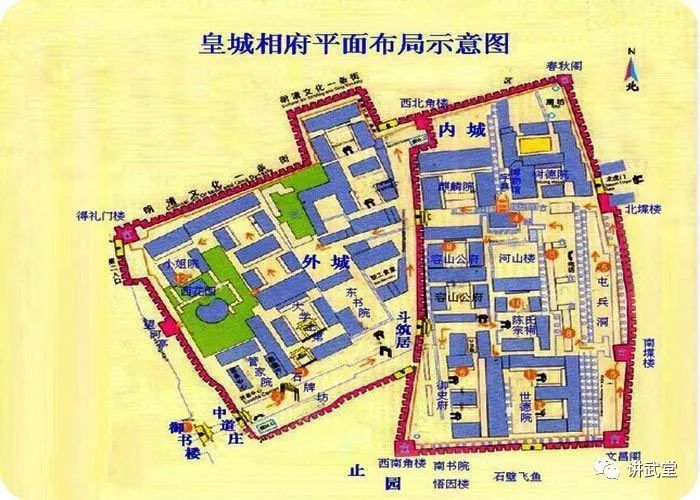 6万平方米,是清文渊阁大学士兼吏部尚书,《康熙字典》总阅官,康熙皇帝