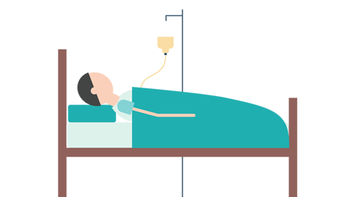 荨麻疹是什么样子的?