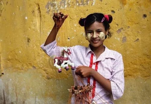 【东盟风情】特纳卡:具有美容功效的缅甸"特产"