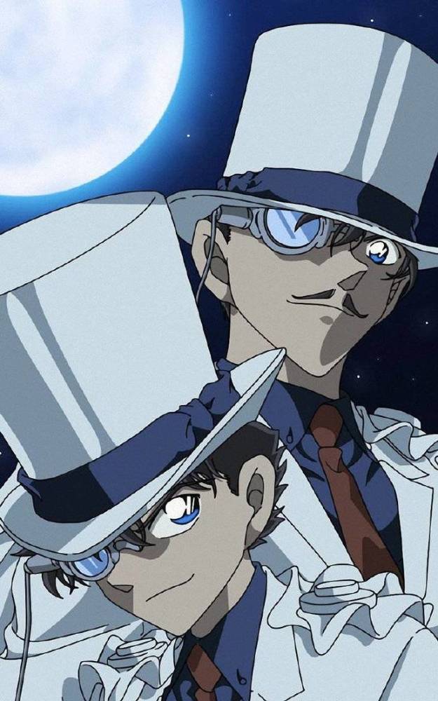 一组《名侦探柯南》图片集,每一张都值得收藏