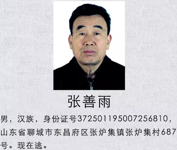 悬赏5000元!认识这15名在逃人员请速与聊城警方联系