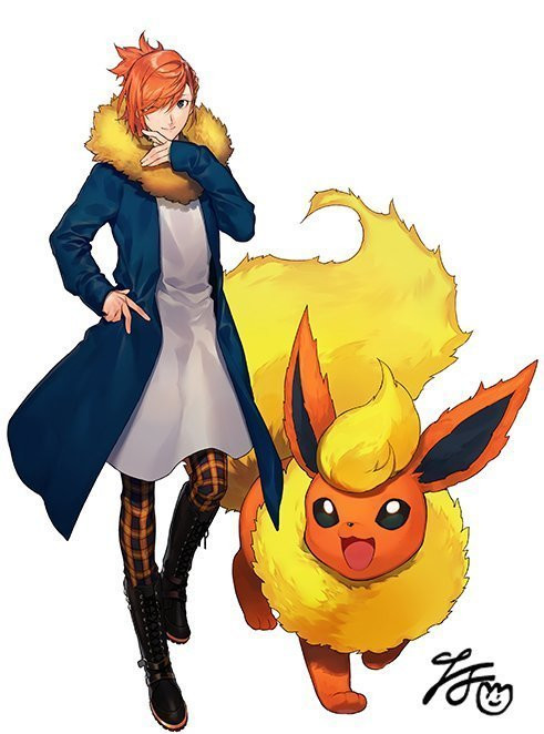 动漫图片:伊布拟人,你喜欢那个