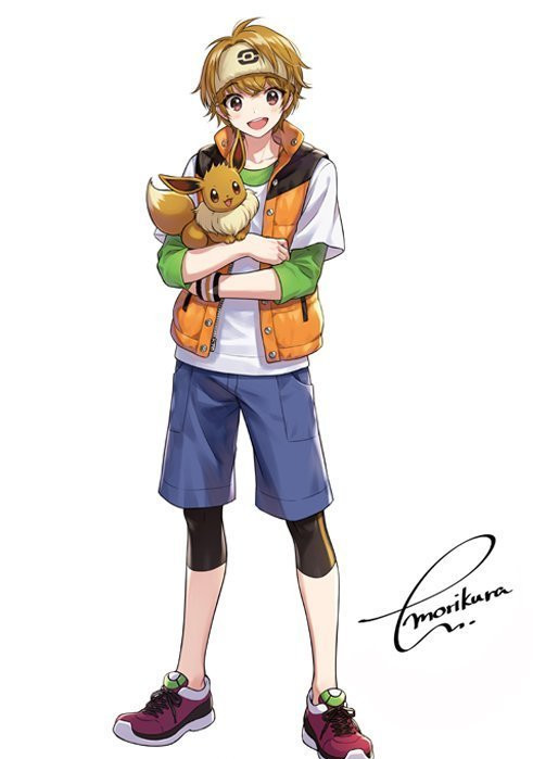 动漫图片伊布拟人你喜欢那个