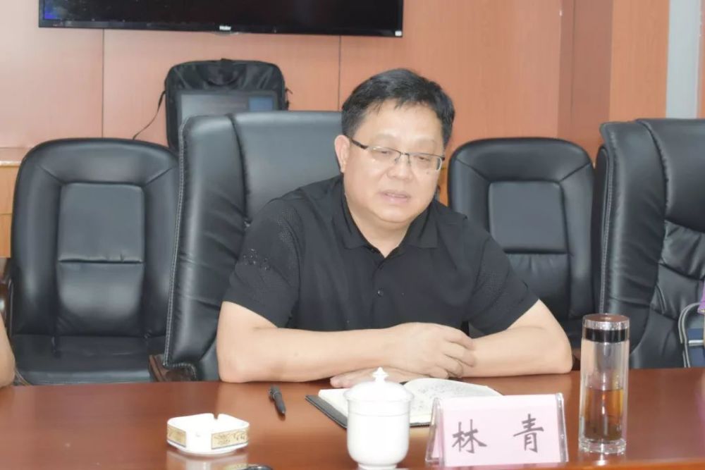 湛江市委政法委调研组到我市调研信访维稳工作