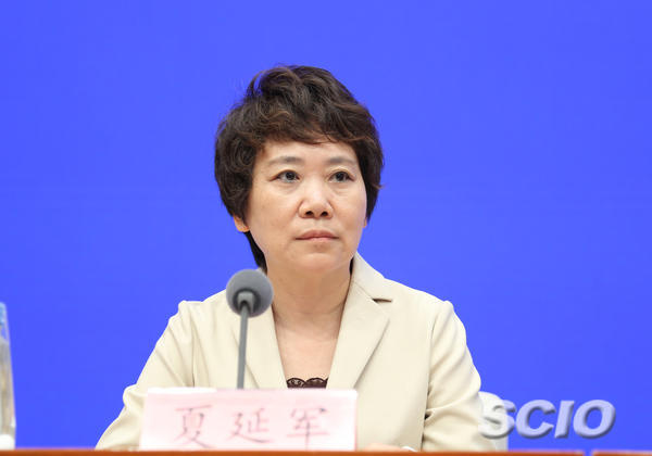 河北省副省长夏延军(张馨 摄)