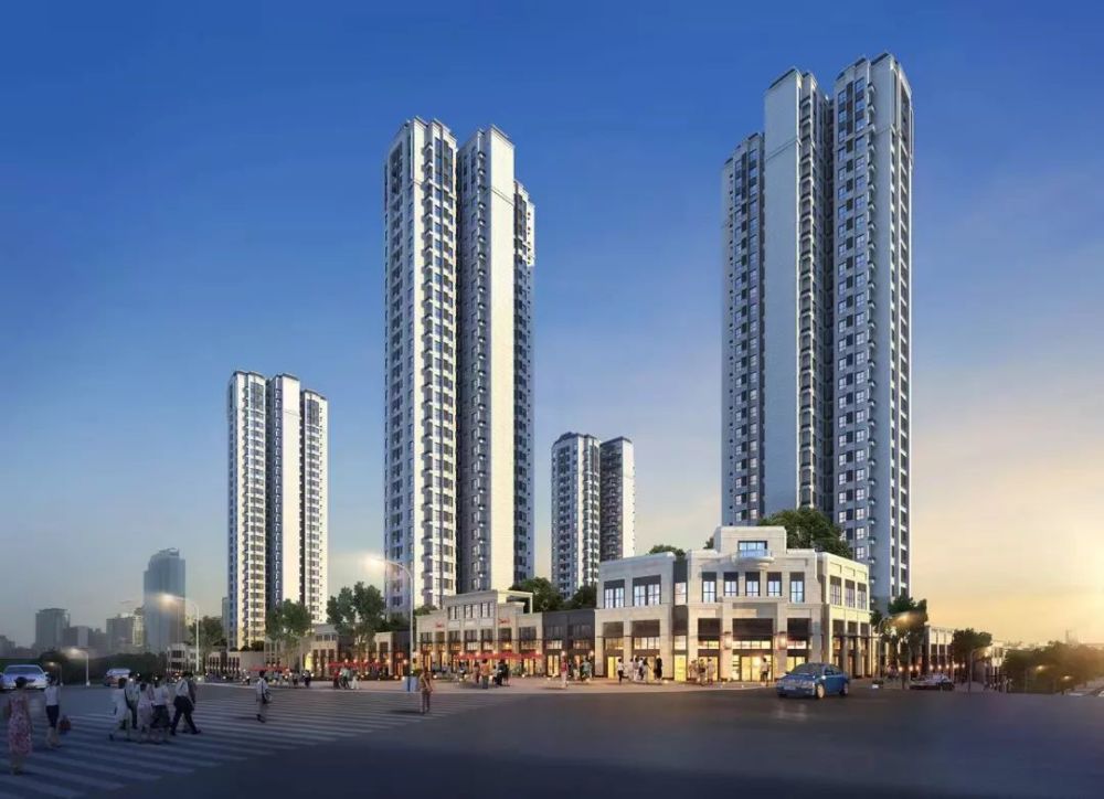 天誉城二期高层载"誉"加推,盛势再临!