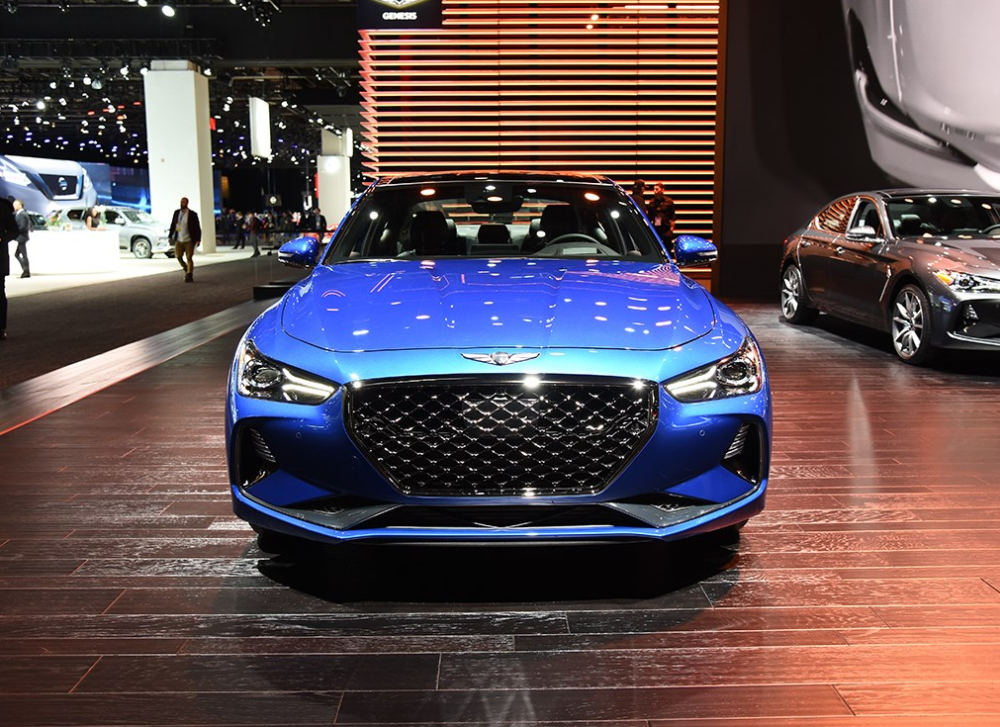 豪华车格局或变成bbag,现代捷恩斯将引进!颜值高动力强_腾讯新闻