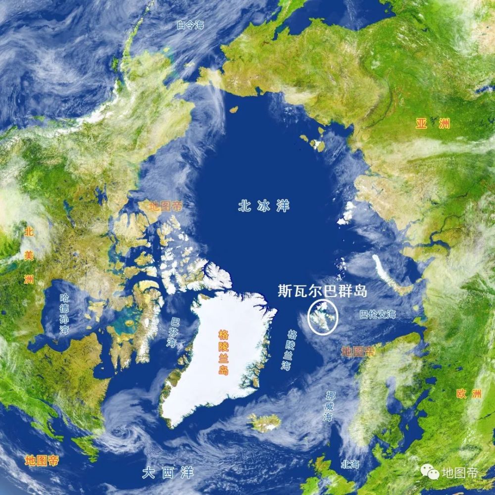 美国对新地岛可是非常重视的,何之?