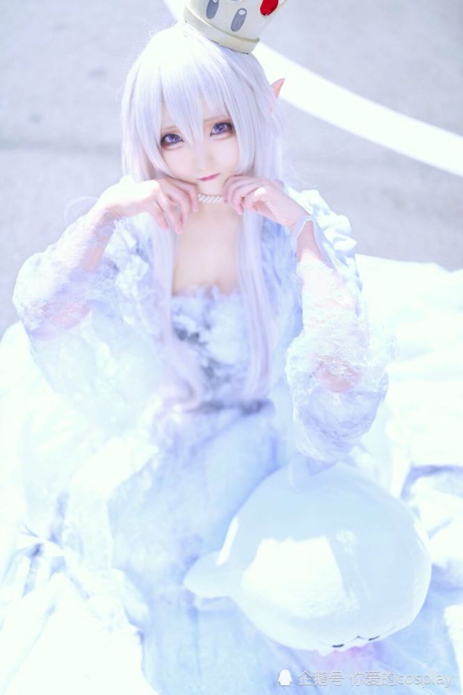 《超级玛丽奥》玛丽奥公主幽灵姬cosplay